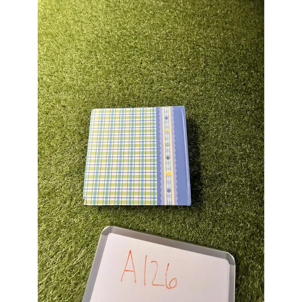 Baby‎ Memory Photo Album Scrapbook Vintage